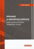 Informacja w administracji publicznej