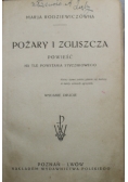 Pożary i zgliszcza 1923 r.