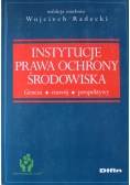 Instytucje prawa ochrony środowiska