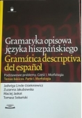 Gramatyka opisowa języka hiszpańskiego, cz.I
