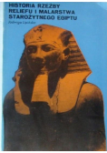 Historia rzeźby, reliefu i malarstwa starożytnego Egiptu