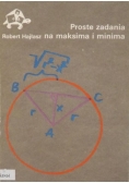 Proste zadania na maksima i minima