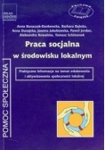 Dunajska Anna - Praca socjalna w środowisku lokalnym