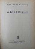 O darwinizmie 1950 r.
