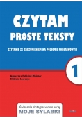 Moje sylabki - Czytam proste teksty cz.1