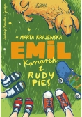 Emil, kanarek i rudy pies