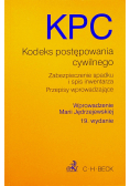 Kodeks postępowania cywilnego