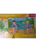 Puzzle Edukacyjne Moje ciało