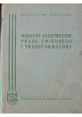 Maszyny Elektryczne Prądu zmiennego i transformatory