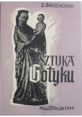 Sztuka gotyku, 1950 r.