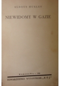 Niewidomy w Gazie, 1938 r.