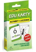 Edu karty Alfabet i liczenie