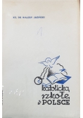 O katolicką szkołę w Polsce 1938 r