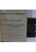 Allgemeines Conversations-Kaschenleriton,1829r.,Zestaw 4 książek