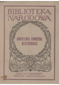 Angielska komedia Restauracji
