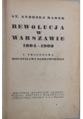 Rewolucja w Warszawie 1904 do 1909