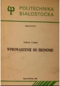 Wprowadzenie do ekonomii
