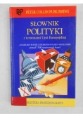 Słownik polityki z terminami Unii Europejskiej