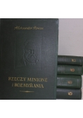 Rzeczy minione i rozmyślania, Tom I-V