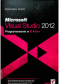 Microsoft Visual Studio 2012 Progr w C i C++