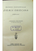 Ziemia obiecana  1924 r