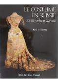 Le costume en Russie
