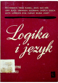 Logika i język