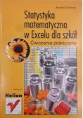 Statystyka matematyczna w Excelu dla szkół  + płyta CD
