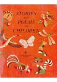 Stories and Poems for children