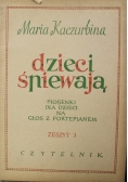 Dzieci śpiewają Zeszyt 3