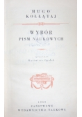 Wybór pism naukowych