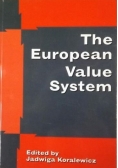 The European Value System