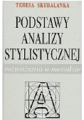 Podstawy analizy stylistycznej