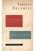 Zielona róża