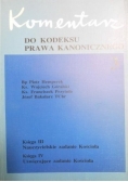 Komentarz do kodeksu Prawa Kanonicznego 3