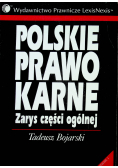 Polskie prawo karne zarys części ogólnej