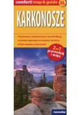 Karkonosze 2w1 przewodnik i mapa