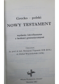 Grecko Polski Nowy Testament
