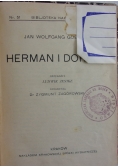 Herman i Dorota, 1928 r.