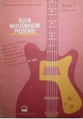 Klub miłośników piosenki, Zeszyt 4