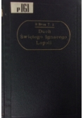 Duch Świętego Ignacego Loyoli,1931r.