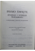 Pismo Święte Starego i Nowego Testamentu Biblia Tysiąclecia