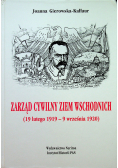 Zarząd cywilny ziem wschodnich