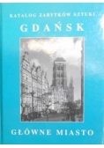 Katalog Zabytków sztuki Gdańsk główne miasto