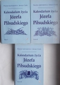 Kalendarium życia Józefa Piłsudskiego, tom I-III