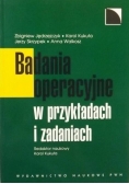 Badania operacyjne w przykładach i zadaniach