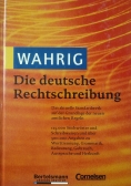 Die deutsche Rechtschreibung