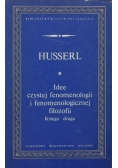 Idee czystej fenomenologii i fenomenologicznej filozofii