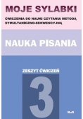 Moje Sylabki, zeszyt ćwiczeń 3