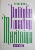 Polityka według Maritaina